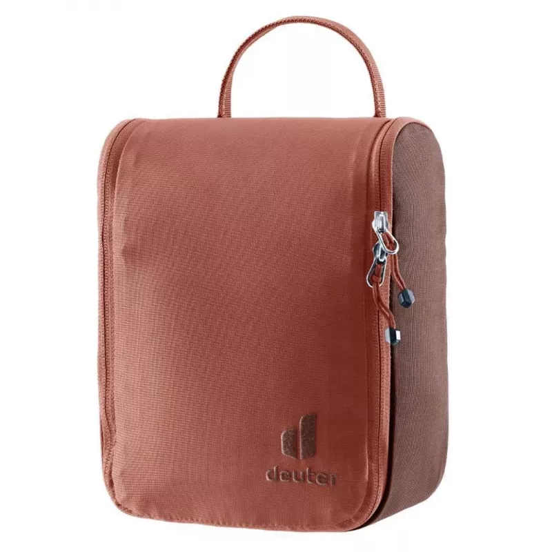 Deuter Alproof Lite 20 SL lavinos oro pagalvės kuprinė + Wash Center I kosmetinė – Cinamonas/Juoda ir Razinų/Kaspijos