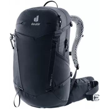 Deuter Futura 25 SL moteriška žygių kuprinė - juoda