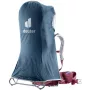 Deuter Kid Comfort lietaus apsauga mėlyna