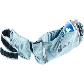 Deuter Shortrail I Lake – Juosmens bėgimo kuprinė, 1,5 l, mėlyna, unisex, be PFC