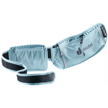 Deuter Shortrail I Lake – Juosmens bėgimo kuprinė, 1,5 l, mėlyna, unisex, be PFC