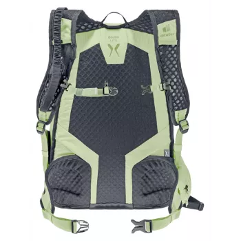 Kuprinė Deuter Updays 24 SL žalia, poliamidas Ripstop