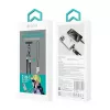 Devia 2-in-1 USB-C to Lightning Cable Lanyard 1,2m 27W Black