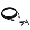 Devia 2-in-1 USB-C to Lightning Cable Lanyard 1,2m 27W Black