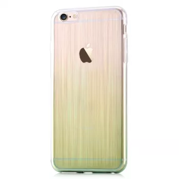 Devia Apple iPhone 6/6s Azure Soft Case Green