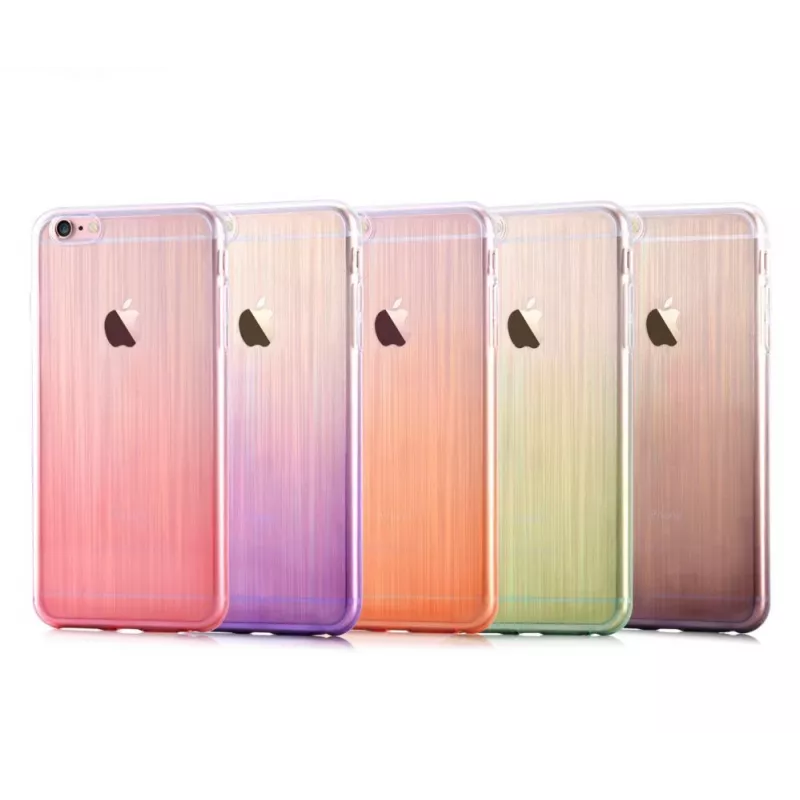 Devia Apple iPhone 6/6s Plus Azure Soft Case Orange