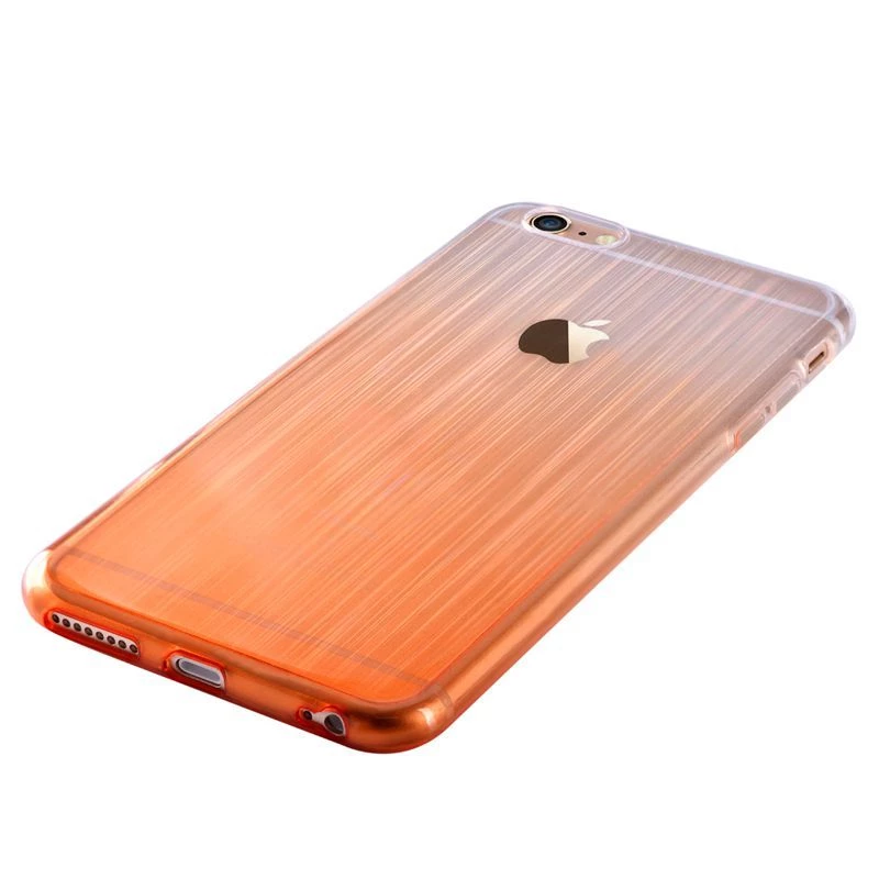 Devia Apple iPhone 6/6s Plus Azure Soft Case Orange