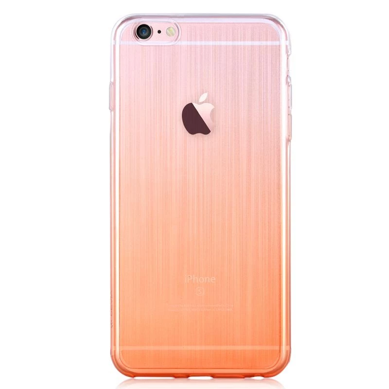Devia Apple iPhone 6/6s Plus Azure Soft Case Orange