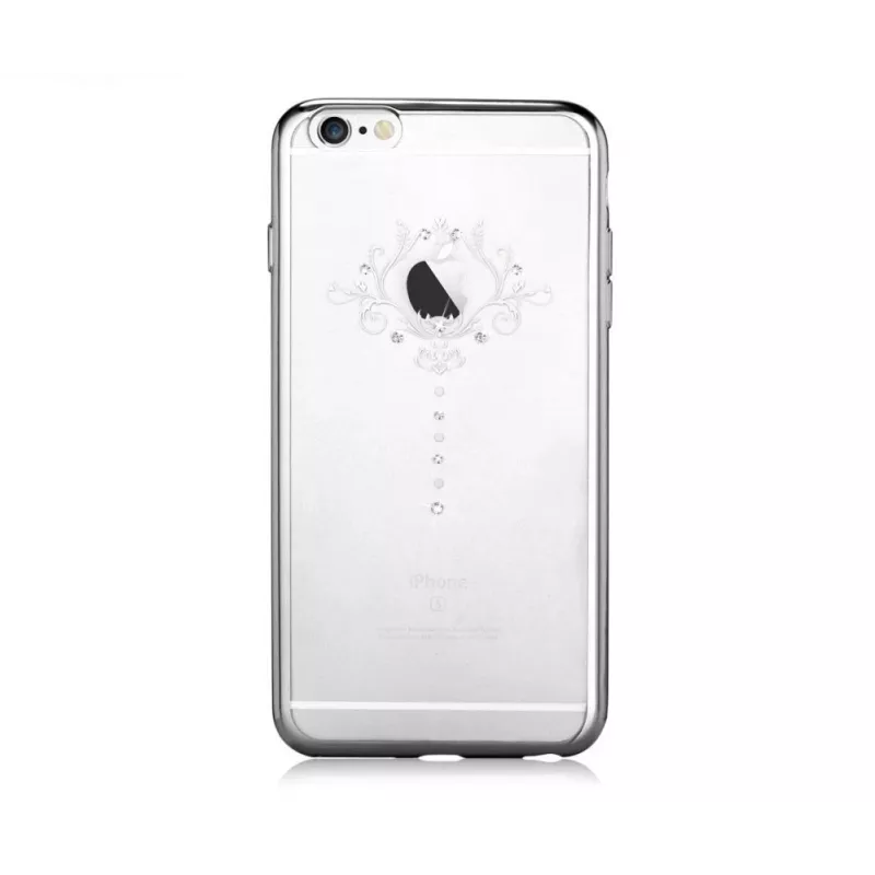 Devia Apple iPhone 6 Plus/6s Plus Crystal Iris sidabrinis apsauginis dėklas