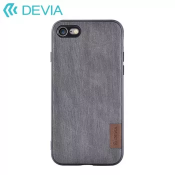 Devia Apple iPhone 7/8 Flax Case pilka spalva