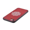 Devia Apple iPhone 7/8 Flower Embroidery Case Red
