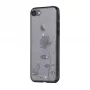 Devia Apple iPhone 7 / 8 Lotus Black Back Cover