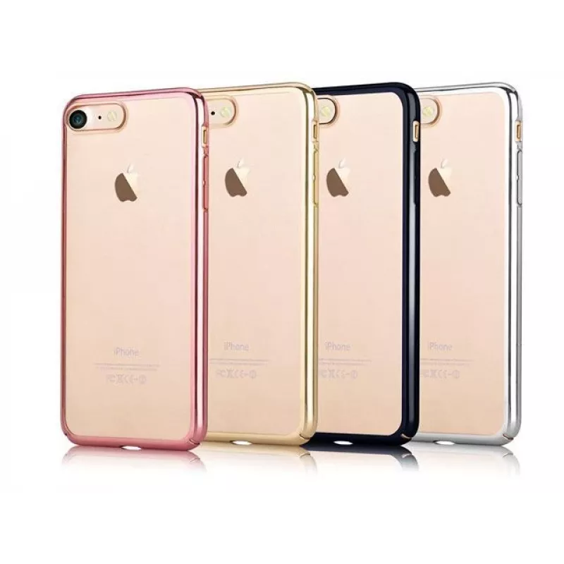 Devia Apple iPhone 7 Glimmer Updated Version Sidabrinis Dangtelis