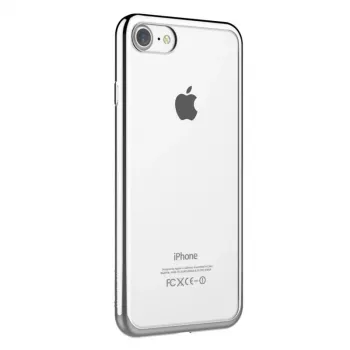 Devia Apple iPhone 7 Glimmer Updated Version Sidabrinis Dangtelis