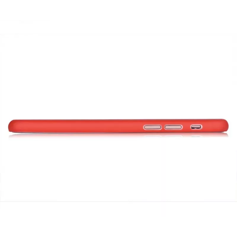 Devia Apple iPhone 7 Plus Jelly Slim Case Rose Red
