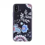Devia Apple iPhone X Crystal Blossom Case Black