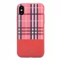 Devia Apple iPhone X Lattice Case Red