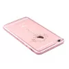 DEVIA Crystal Iris Soft Case, skirta Apple iPhone 7 – Rose Gold