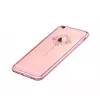 DEVIA Crystal Iris Soft Case, skirta Apple iPhone 7 – Rose Gold