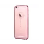 DEVIA Crystal Iris Soft Case, skirta Apple iPhone 7 – Rose Gold
