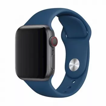 DEVIA Deluxe Sport Strap, skirta Apple Watch 38mm/40mm – mėlyna