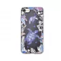 Devia Luxy Turtle Back Cover, skirta Apple iPhone 7 Plus / 8 Plus – permatomas su blizgučiais