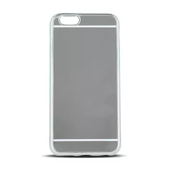 Devia Mirror Case, skirtas Apple iPhone X / XS – sidabrinis