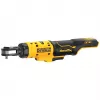 DEWALT 12V XR bešepetėlis 1/4 colio reketinis veržliaraktis DCF504N (be akumuliatoriaus ir įkroviklio)