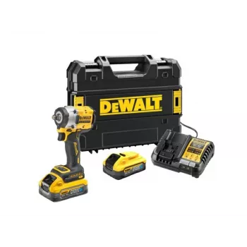 DEWALT 18V XR Compact UD Wrench 1/2 inch 2x5Ah Powerstack