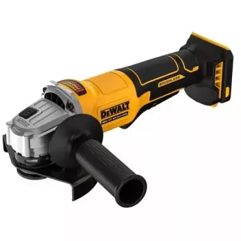 DEWALT 18V XR belaidis kampinis šlifuoklis 125 mm su bešepetėliu varikliu (tik įrankis)