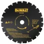DEWALT 255 mm 24 dantų pjovimo diskas žoliapjovei, skirtas 54 V XR FlexVolt
