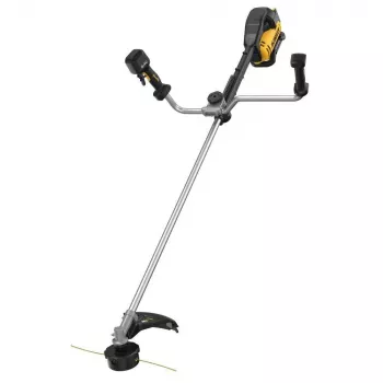 DEWALT 54V XR FLEXVOLT belapis akumuliatorinis žoliapjovės pjūklas DCMST922N su dviračio rankena, 38 cm pjovimo plotis, tik įrankis