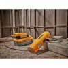 DEWALT BD-DCL183 LED žibintuvėlis 1300 liumenų, IPX4 apsauga nuo purslų, aviacinio aliuminio korpusas, juodas