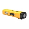 DEWALT BD-DCL183 LED žibintuvėlis 1300 liumenų, IPX4 apsauga nuo purslų, aviacinio aliuminio korpusas, juodas