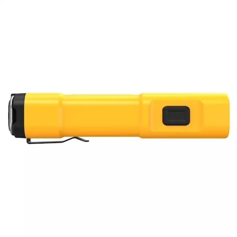 DEWALT BD-DCL183 LED žibintuvėlis 1300 liumenų, IPX4 apsauga nuo purslų, aviacinio aliuminio korpusas, juodas