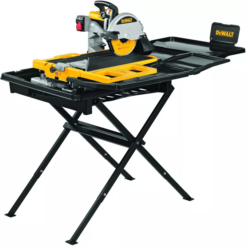 DEWALT Keraminės plytelės pjaustytuvas 1600W 250mm