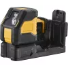 DEWALT Kryžminis linijinis lazeris DCE088NG18, 12/18V (juodai/geltonas, be akumuliatoriaus ir įkroviklio, žalios lazerio linijos, T STAK dėžė)