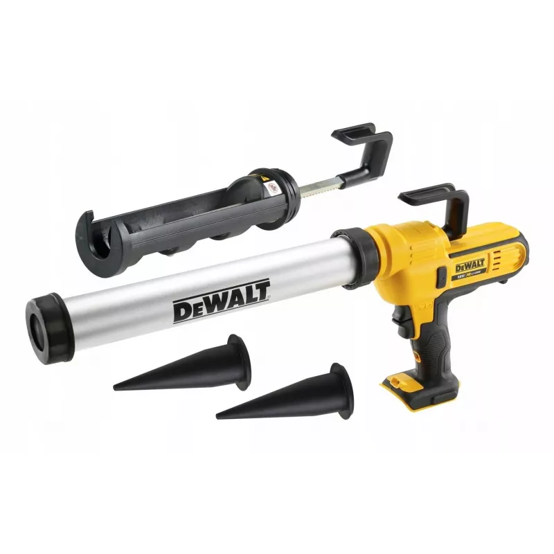 DeWALT DCE581N-XJ 18V belaidis elektrinis klijų ir hermetiko pistoletas (be akumuliatoriaus)