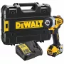 DEWALT DCF901P1 12V XR Bešepetinis 1/2 inch Veržliaraktis Komplektas 340 Nm 1x5,0 Ah