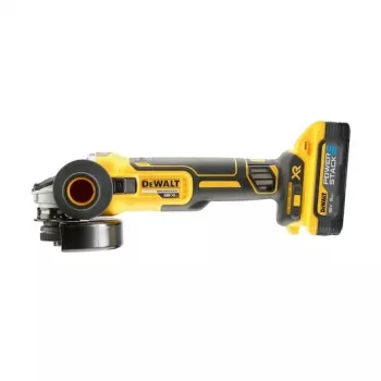 DeWALT DCG405H2T-QW Belaidis grindų poliruoklis/šlifuoklis 18V 125mm 5.0Ah XR Li-Ion Brushless TSTAK II rinkinys