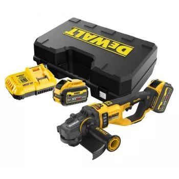DEWALT DCG460X2-QW Belaidis grindų poliravimo / šlifavimo aparatas 230 mm 18 V XR FLEXVOLT
