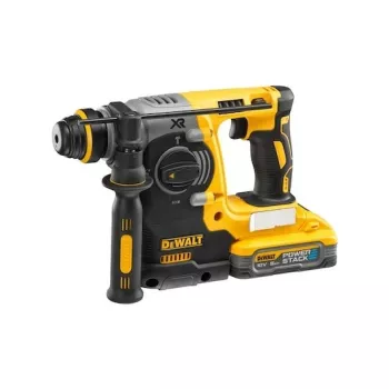 DEWALT DCH273H2T-QW 18V XR bešepetinis SDS-Plus rotacinis plaktukas su 2x 5.0Ah akumuliatoriais, įkrovikliu ir TSTAK dėže