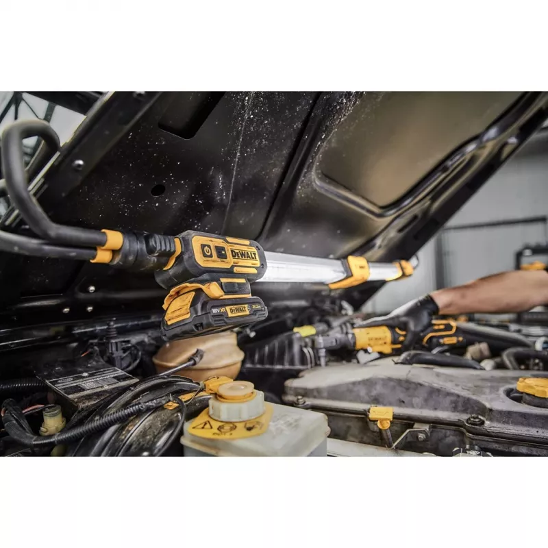 DEWALT DCL045 18V XR belaidis LED plotinis žibintas (be akumuliatoriaus)