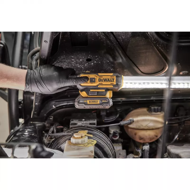 DEWALT DCL045 18V XR belaidis LED plotinis žibintas (be akumuliatoriaus)