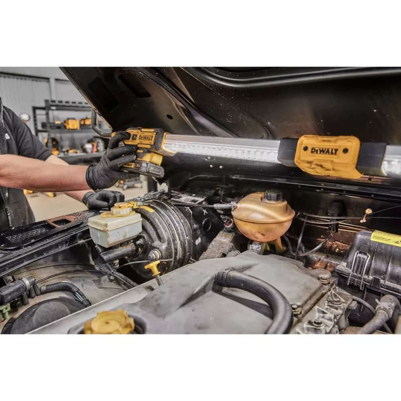 DEWALT DCL045 18V XR belaidis LED plotinis žibintas (be akumuliatoriaus)