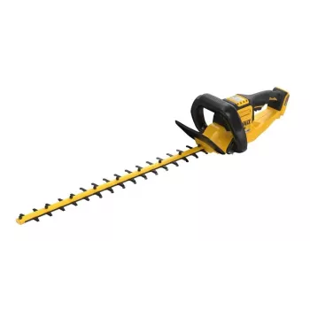 DeWalt DCMHT567N-XJ 18V XR akumuliatorinis krūmapjovis su besepetėliu varikliu, 60 cm ašmenys, 25 mm pjovimo storis, tik įrankis