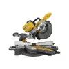 DeWALT DCS727N-XJ 54V XR FLEXVOLT belaidis slydimo kombinuotas kampinis pjūklas (be akumuliatoriaus)