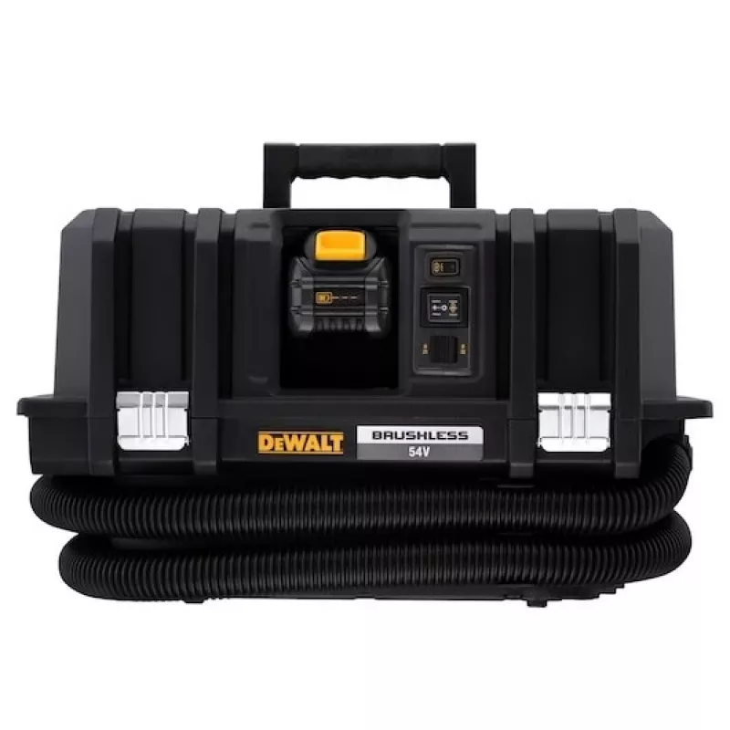DEWALT DCV586MT2-QW Belaidis M klasės dulkių siurblys su 2x 9.0Ah akumuliatoriais ir įkrovikliu
