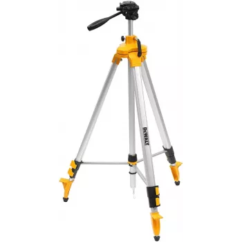 DEWALT DE0733-XJ Tripod Laser Level 3 Legs Aluminium Black Yellow