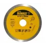DEWALT DT3715-QZ 115 mm pjovimo diskas metalui ir nerūdijančiam plienui, 1,0 mm plonas, 22,23 mm anga, 80 m/s, 13300 aps./min., 41 tipo plokščias, aliuminio oksidas, stiklo pluošto armuotas, EN 12413, 1 vnt.